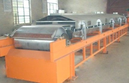 China Steel Belt Conveyor Pastillator Supplier For Making Rubber Additives Pastilles supplier
