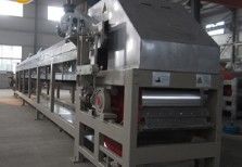 China Rotating Steel Belt Condensation Granulator Machine , Wax Pellet Making Machine supplier