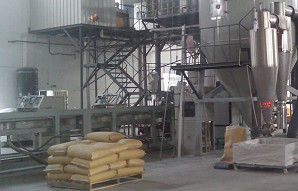 China Fast Speed Pelletizer Machine Manufacturers To Make Zinc Stearate Pastilles supplier