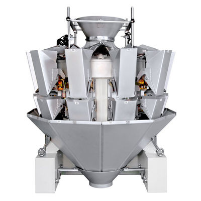 China Multihead Weigher Packing Machine 14 Head'S Type For Hardware 1.6L Hopper Volume supplier
