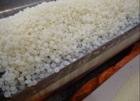 China Horizontal Pastillator Machine To Make Zinc Soap Type Rubber Additives supplier