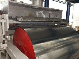 China Stainless Steel Granulator Parts For Steel Belt Pastillation System Anti Rust supplier