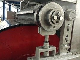 China Durable Granulator Parts Rotary Shell Nozzle Bar For Belt Pastillation Unit supplier