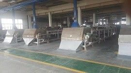 China High Speed Single Belt Pastillator Machine For High Viscosity Materials Processing supplier