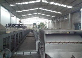 China Professional Sulphur Granulation Unit With 600-1500mm Width Of Steel Belt supplier