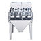 High Accuracy 4 Head Linear Weigher Machine 0.5L And 3L Hopper Volume Type supplier