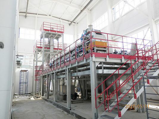 China Hydrocarbon Resin Pastillator System Manufacturer Energy Saving Industrial Processing supplier