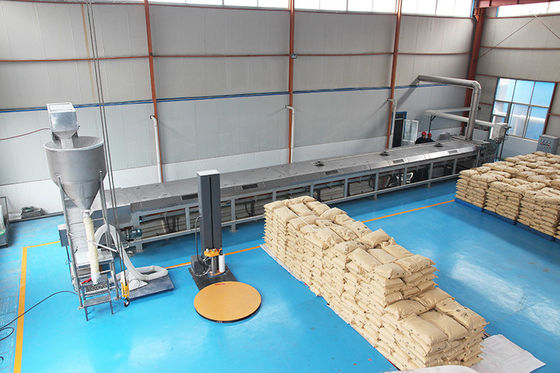 China Terpen Resin Pastillation Unit Supplier For Pastilles Industrial Processing supplier