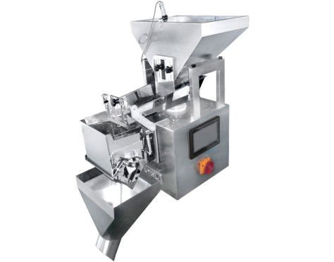 China Linear Type Automatic Weight Packing Machine Single Head With 304S/S Constructio supplier