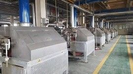 China Rubber Additives Pastillator Machine Stainless Belt Type 400~700kg/H Capacity supplier