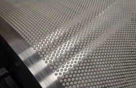 China Single Belt Rubber Addtives Granulator Machine For Hot Melt Additive Industry supplier