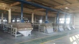 China High Speed Sulphur Granulation Unit For Making Pastilles 500-1200Kg/H Capacity supplier