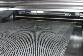 China Microcrystalline Wax Processing Equipment Steel Belt Pastillation System High Speed supplier